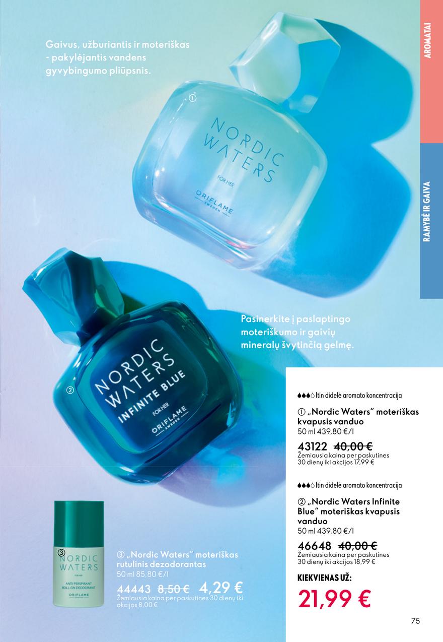 Oriflame katalogas akcijos nuo 
  2025-12-31 iki 
  2026-01-27 | Leidinukas.lt puslapis 75
