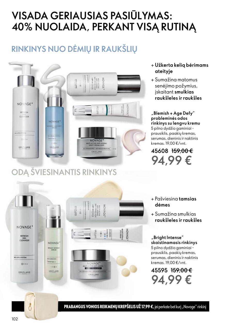 Oriflame katalogas akcijos nuo 
  2025-12-10 iki 
  2025-12-30 | Leidinukas.lt puslapis 102