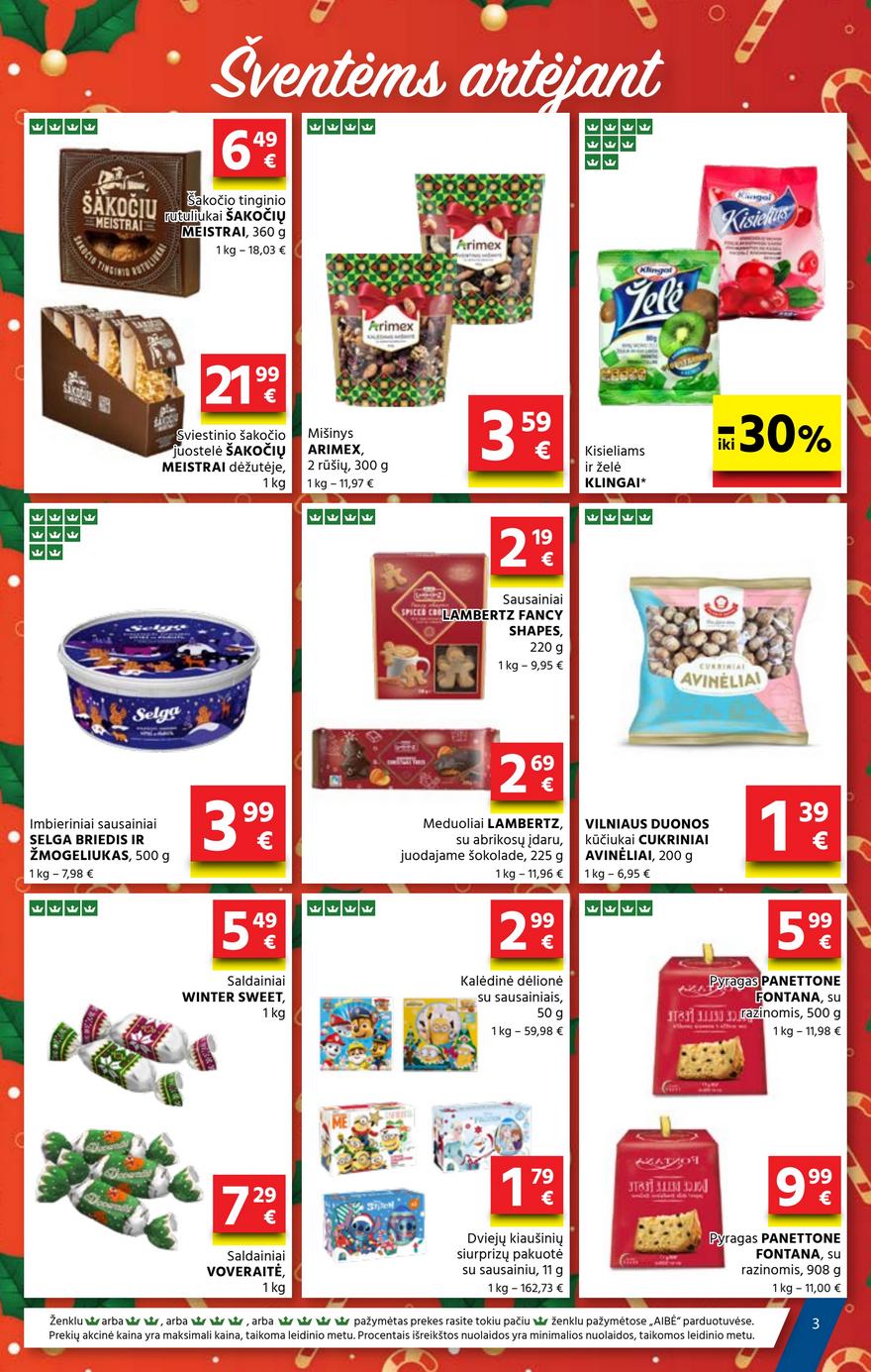 Aibė leidinys akcijos nuo 
  2025-11-27 iki 
  2025-12-17 | Leidinukas.lt puslapis 3