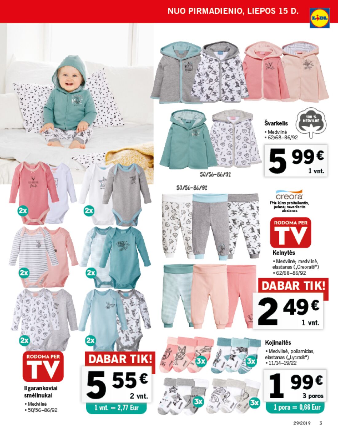 Lidl savaitinis leidinys akcijos nuo 
  2019-07-15 iki 
  2019-07-21 | Leidinukas.lt puslapis 17