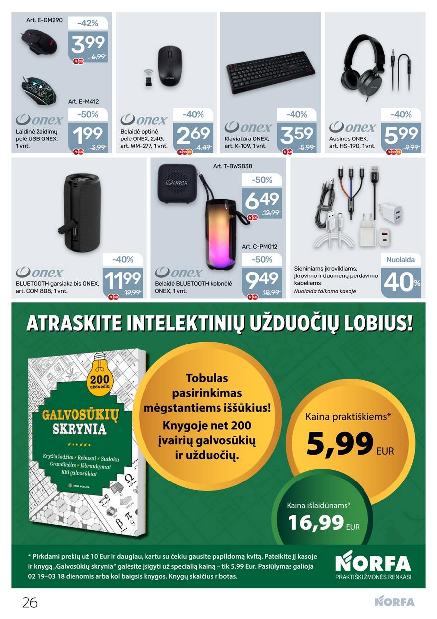 Norfos leidinys akcijos nuo 
  2026-03-05 iki 
  2026-03-18 | Leidinukas.lt puslapis 26