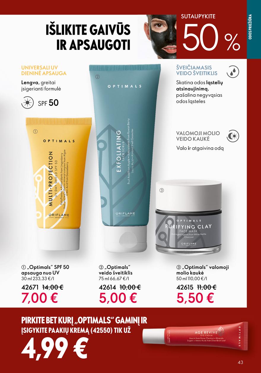 Oriflame katalogas akcijos nuo 
  2023-06-07 iki 
  2023-06-27 | Leidinukas.lt puslapis 45