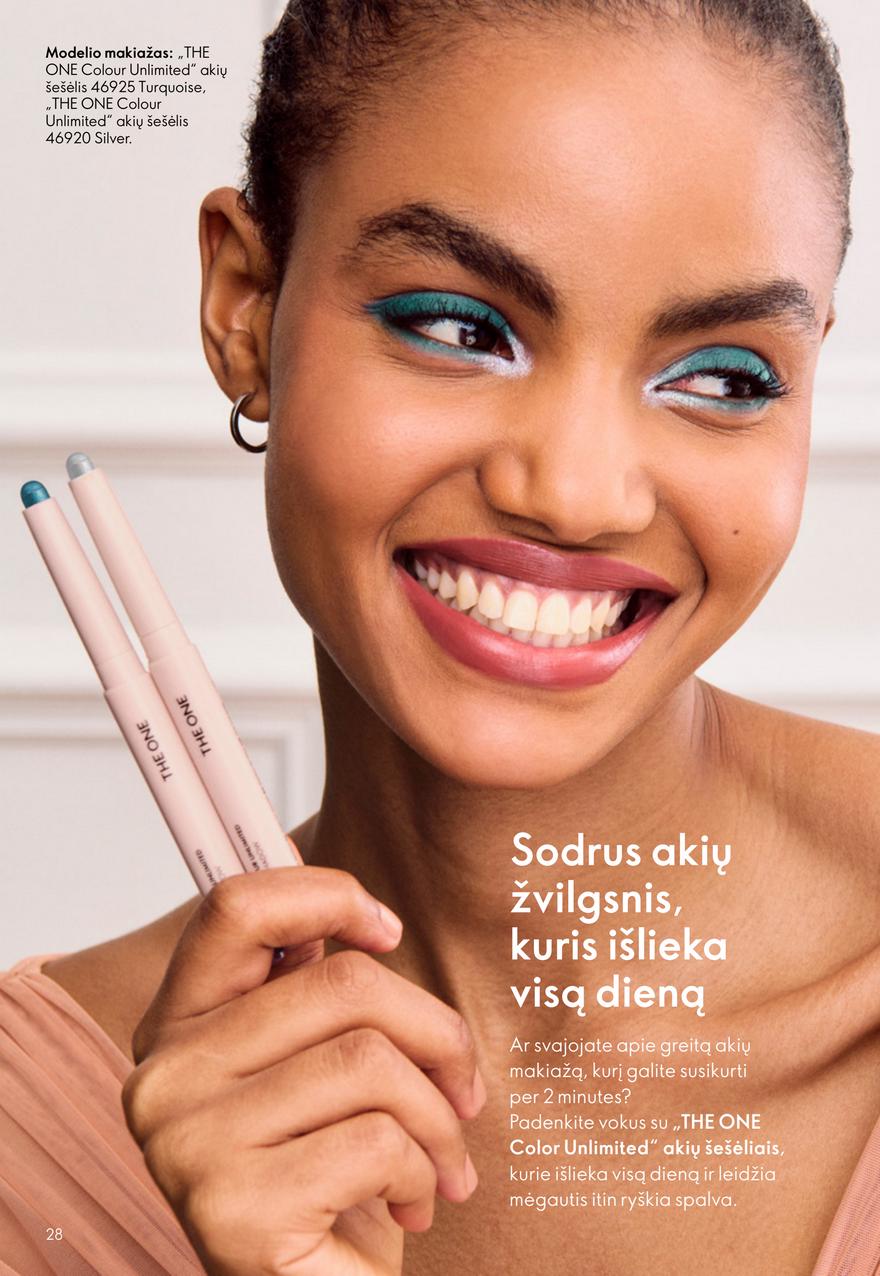 Oriflame katalogas akcijos nuo 
  2025-10-29 iki 
  2025-11-18 | Leidinukas.lt puslapis 28