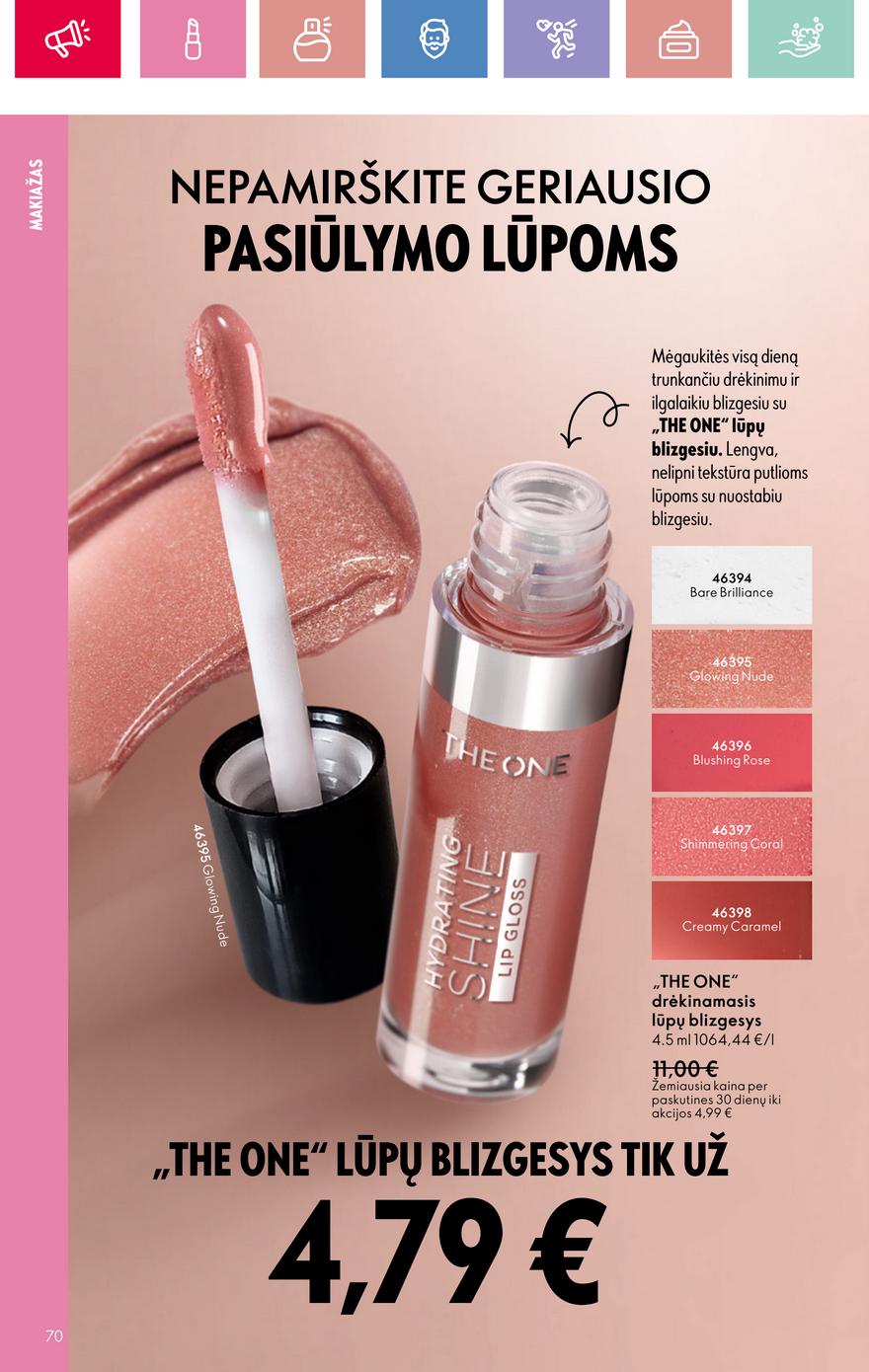 Oriflame katalogas akcijos nuo 
  2025-03-30 iki 
  2025-04-19 | Leidinukas.lt puslapis 70
