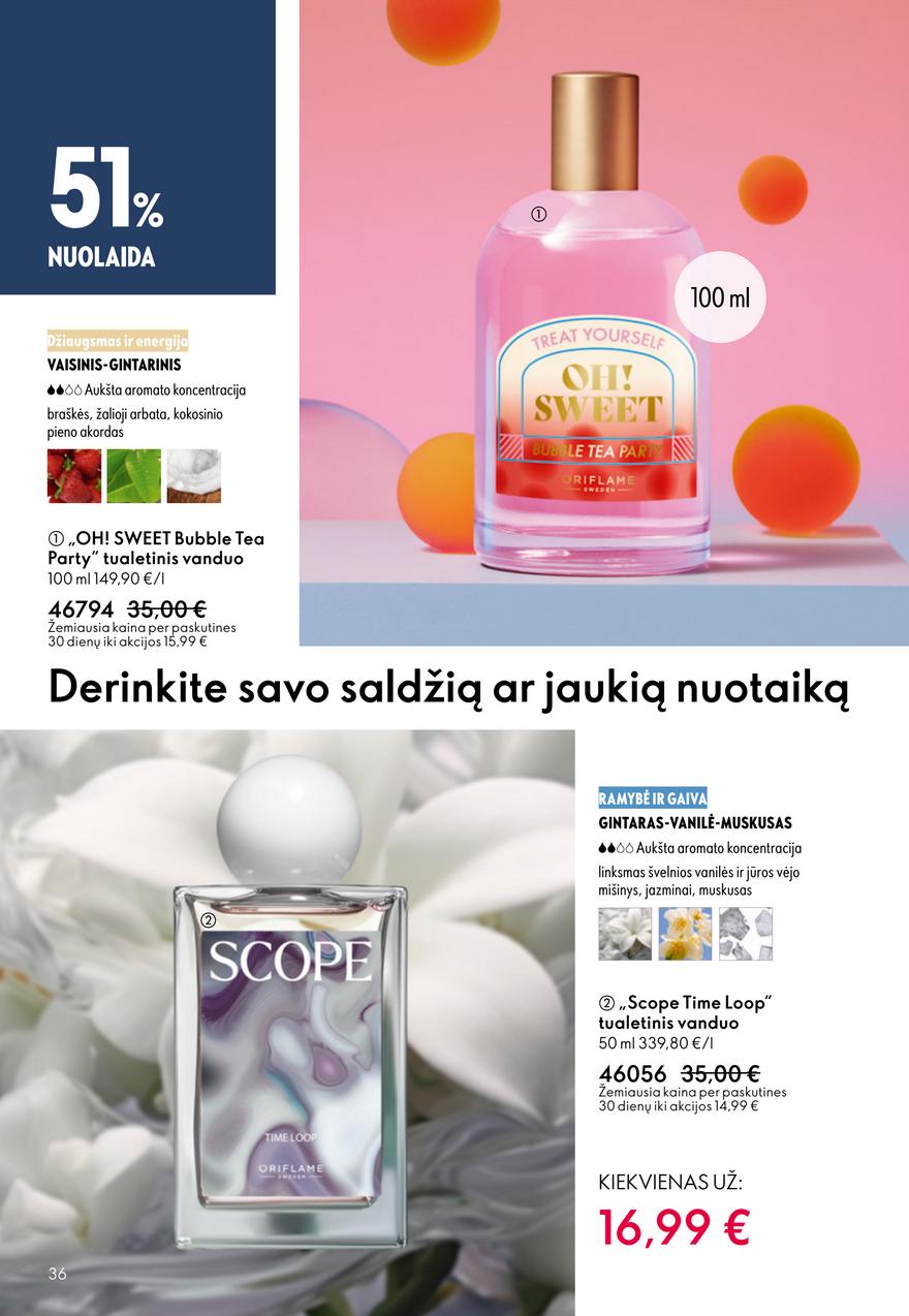 Oriflame katalogas akcijos nuo 
  2025-12-10 iki 
  2025-12-30 | Leidinukas.lt puslapis 36