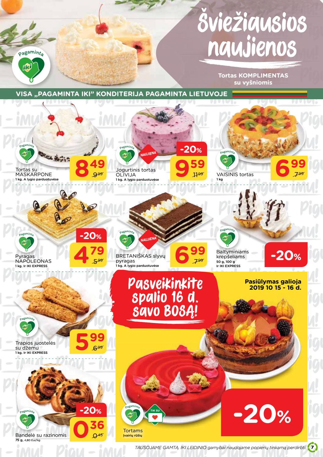 Iki savaitinis leidinys akcijos nuo 
  2019-10-14 iki 
  2019-10-20 | Leidinukas.lt puslapis 7