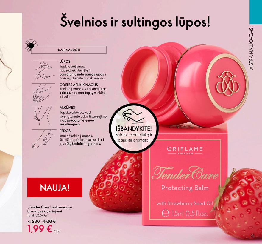 Oriflame katalogas akcijos nuo 
  2022-04-01 iki 
  2022-04-30 | Leidinukas.lt puslapis 25