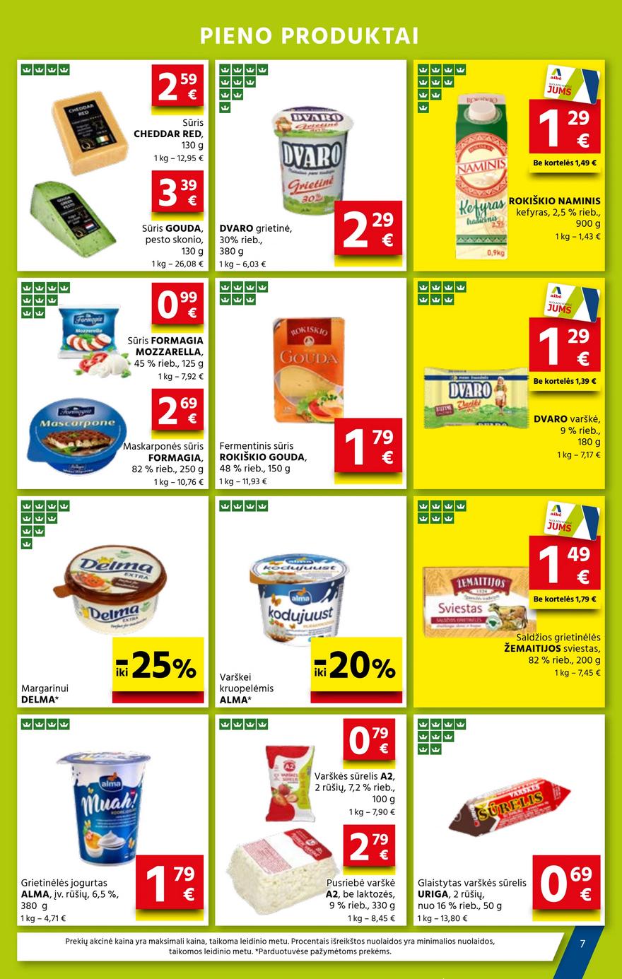 Aibė leidinys akcijos nuo 
  2026-02-19 iki 
  2026-03-03 | Leidinukas.lt puslapis 7