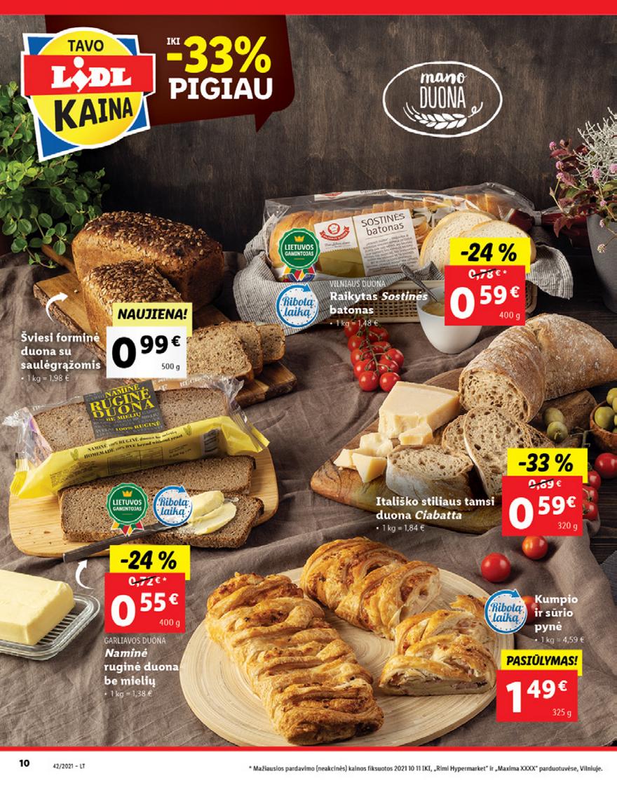 Lidl pasiūlymai akcijos nuo 
  2021-10-18 iki 
  2021-10-24 | Leidinukas.lt puslapis 10
