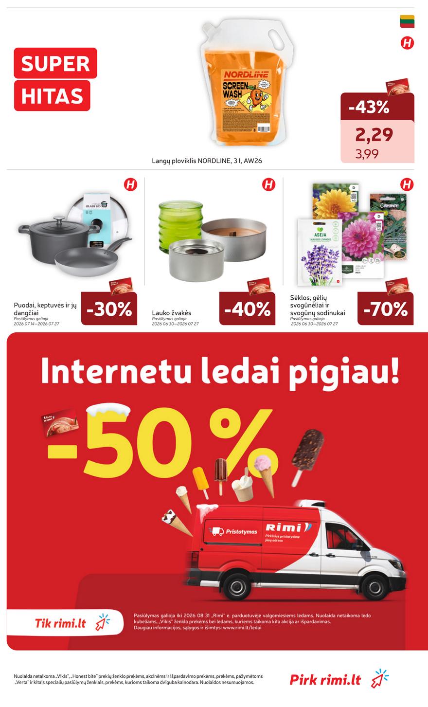 Rimi leidinys akcijos nuo 
  2026-07-14 iki 
  2026-07-20 | Leidinukas.lt puslapis 33