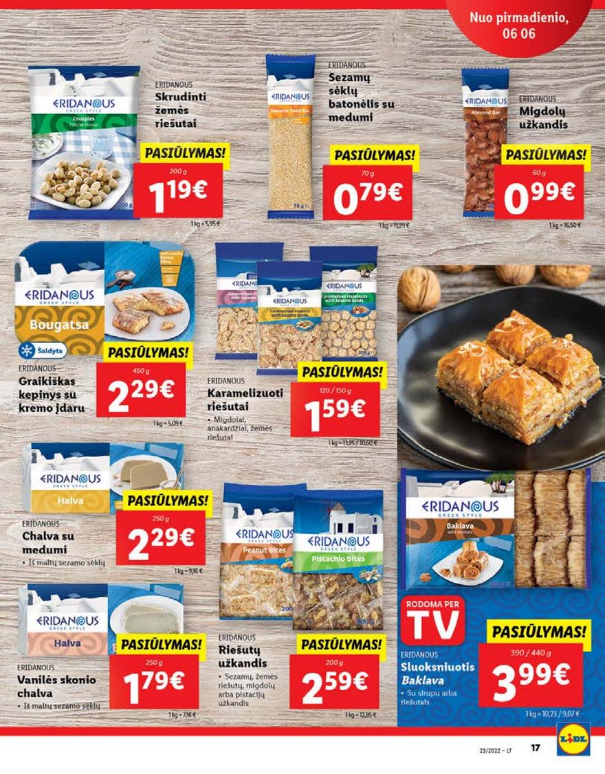 Ldil maisto leidinys akcijos nuo 
  2022-06-06 iki 
  2022-06-12 | Leidinukas.lt puslapis 17