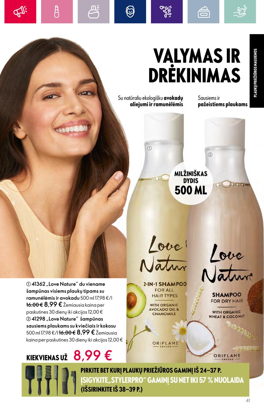 Oriflame katalogas akcijos nuo 
  2023-09-13 iki 
  2023-10-03 | Leidinukas.lt puslapis 41