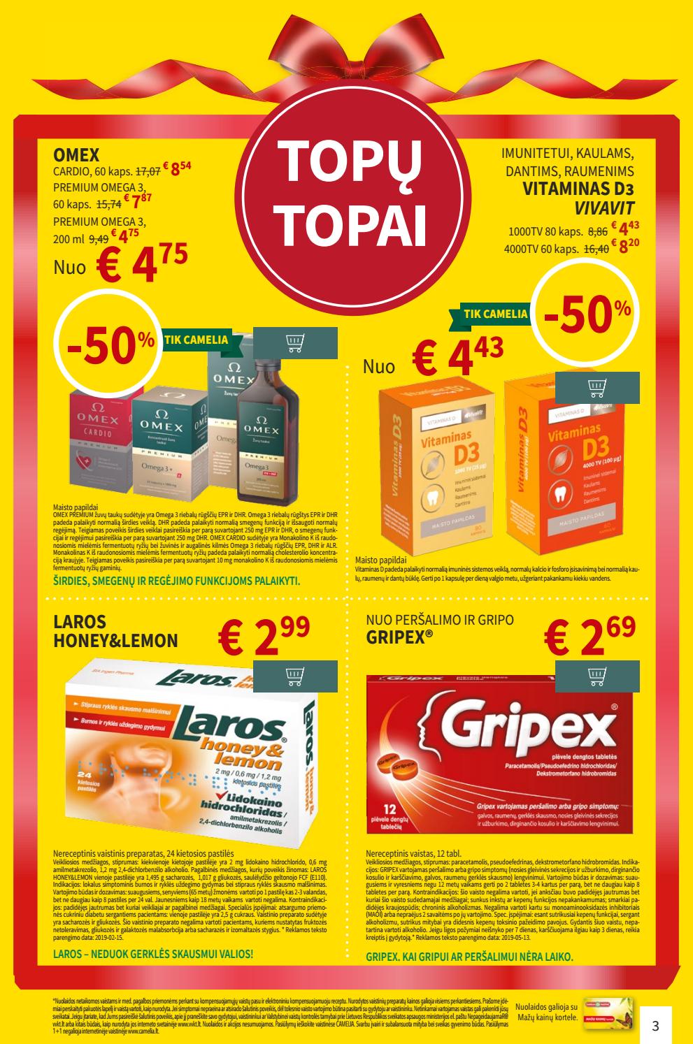 Camelia leidinys akcijos nuo 
  2019-12-01 iki 
  2019-12-31 | Leidinukas.lt puslapis 3
