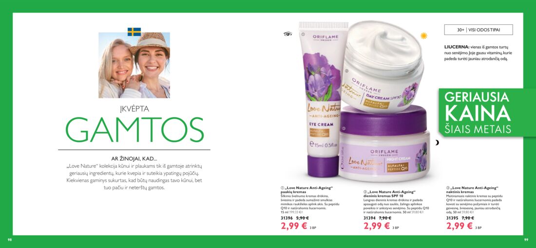 Oriflame katalogas akcijos nuo 
  2019-09-01 iki 
  2019-09-30 | Leidinukas.lt puslapis 50