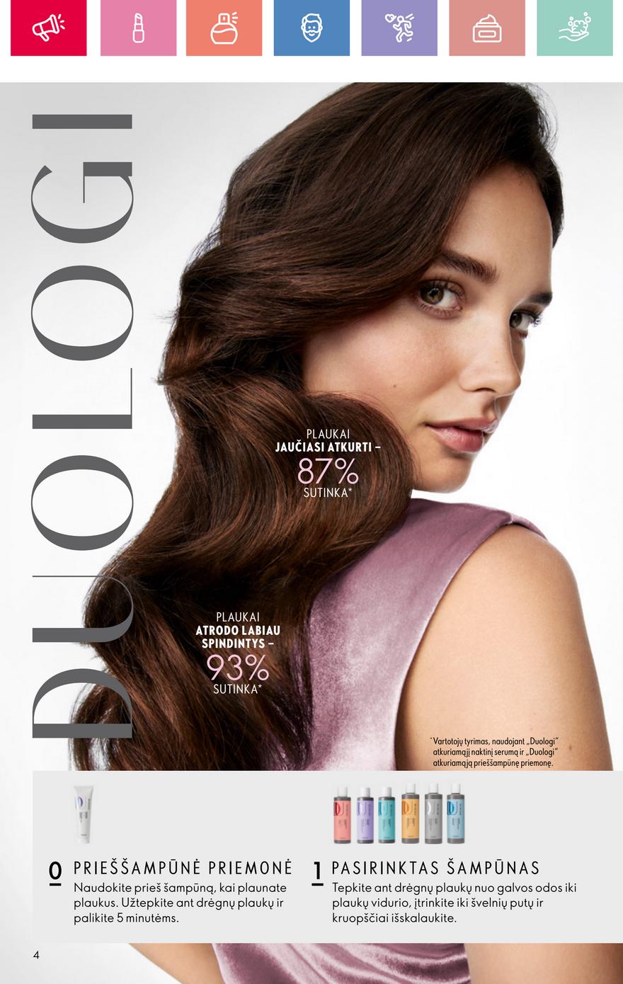Oriflame katalogas akcijos nuo 
  2025-08-03 iki 
  2025-08-23 | Leidinukas.lt puslapis 4