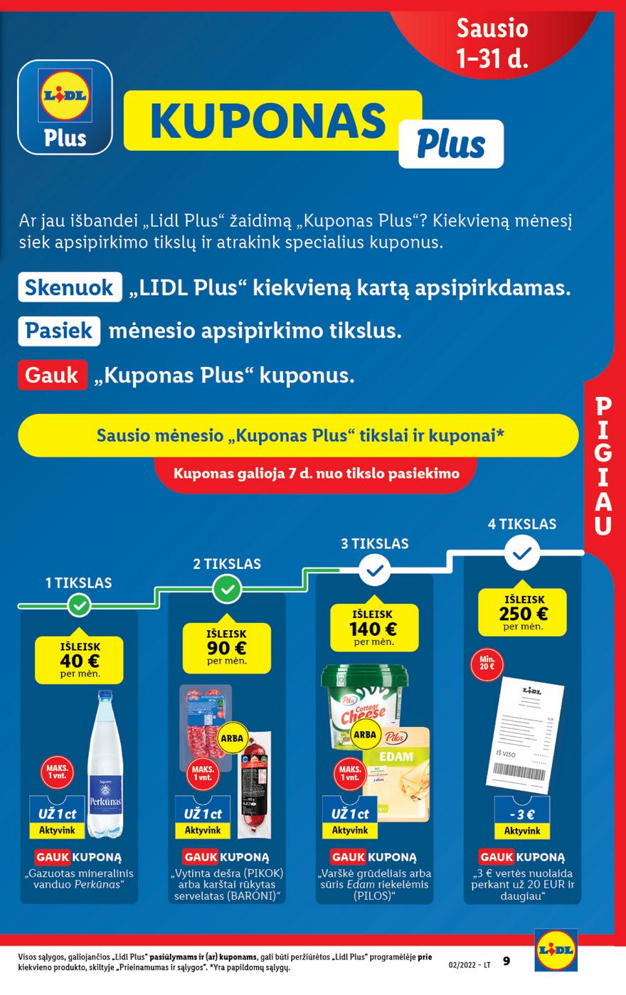 Ldil ne maisto prekių pasiūlymai akcijos nuo 
  2023-01-09 iki 
  2023-01-15 | Leidinukas.lt puslapis 9