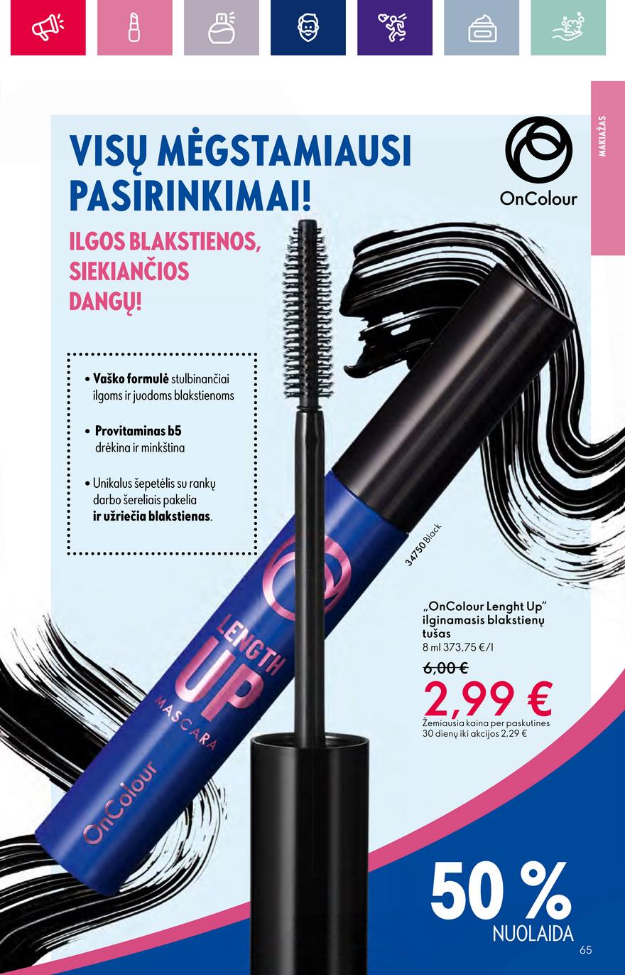 Oriflame katalogas akcijos nuo 
  2023-09-13 iki 
  2023-10-03 | Leidinukas.lt puslapis 65