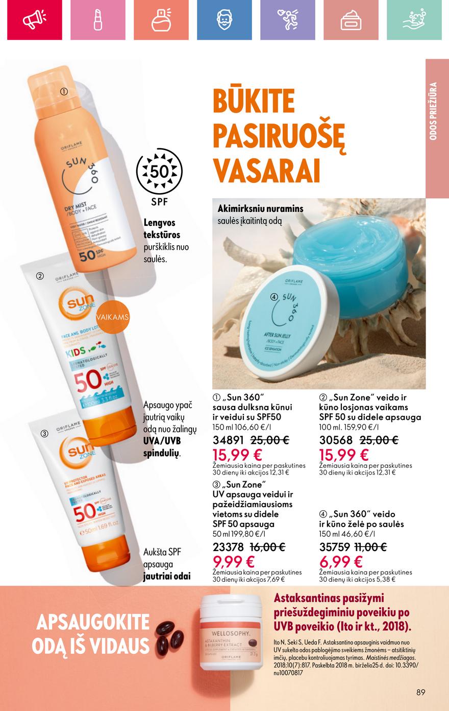 Oriflame katalogas akcijos nuo 
  2025-06-01 iki 
  2025-06-21 | Leidinukas.lt puslapis 89
