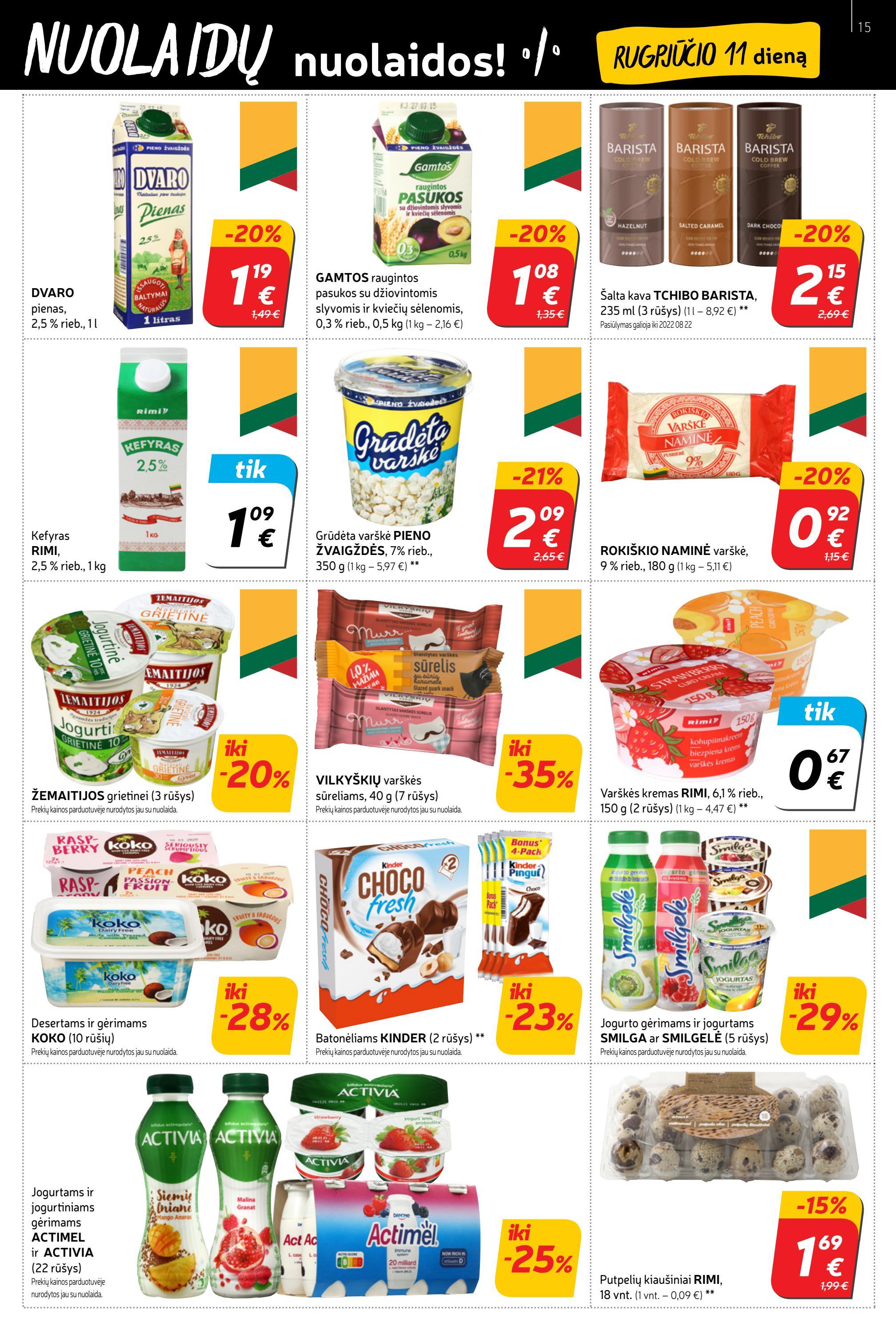 Rimi leidinys akcijos nuo 
  2022-08-09 iki 
  2022-08-15 | Leidinukas.lt puslapis 15