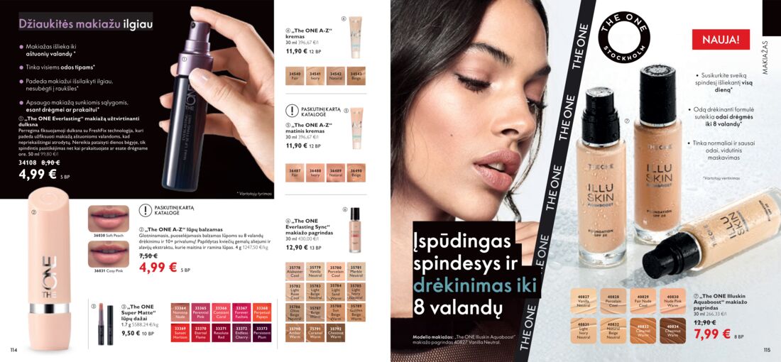Oriflame katalogas akcijos nuo 
  2020-10-01 iki 
  2020-10-31 | Leidinukas.lt puslapis 58