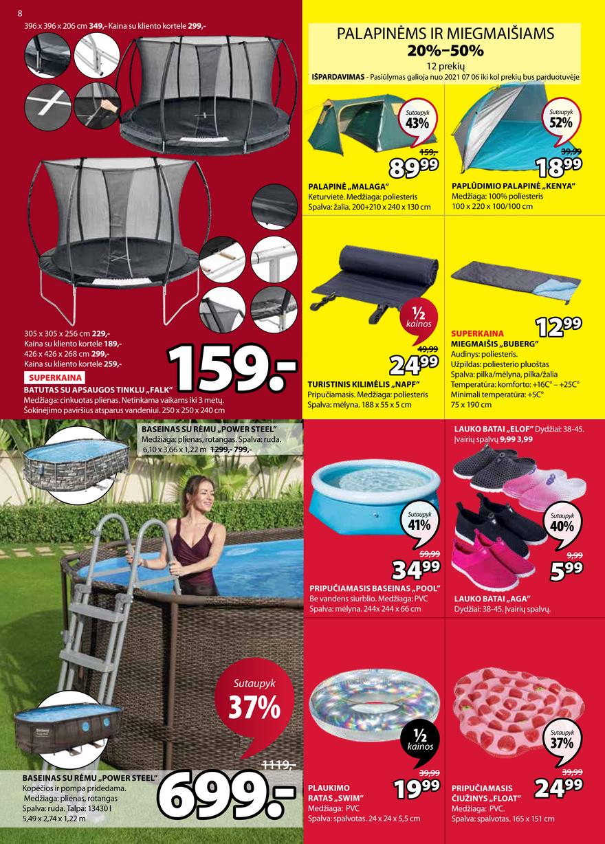 Jysk leidinys akcijos nuo 
  2021-07-06 iki 
  2021-07-19 | Leidinukas.lt puslapis 8