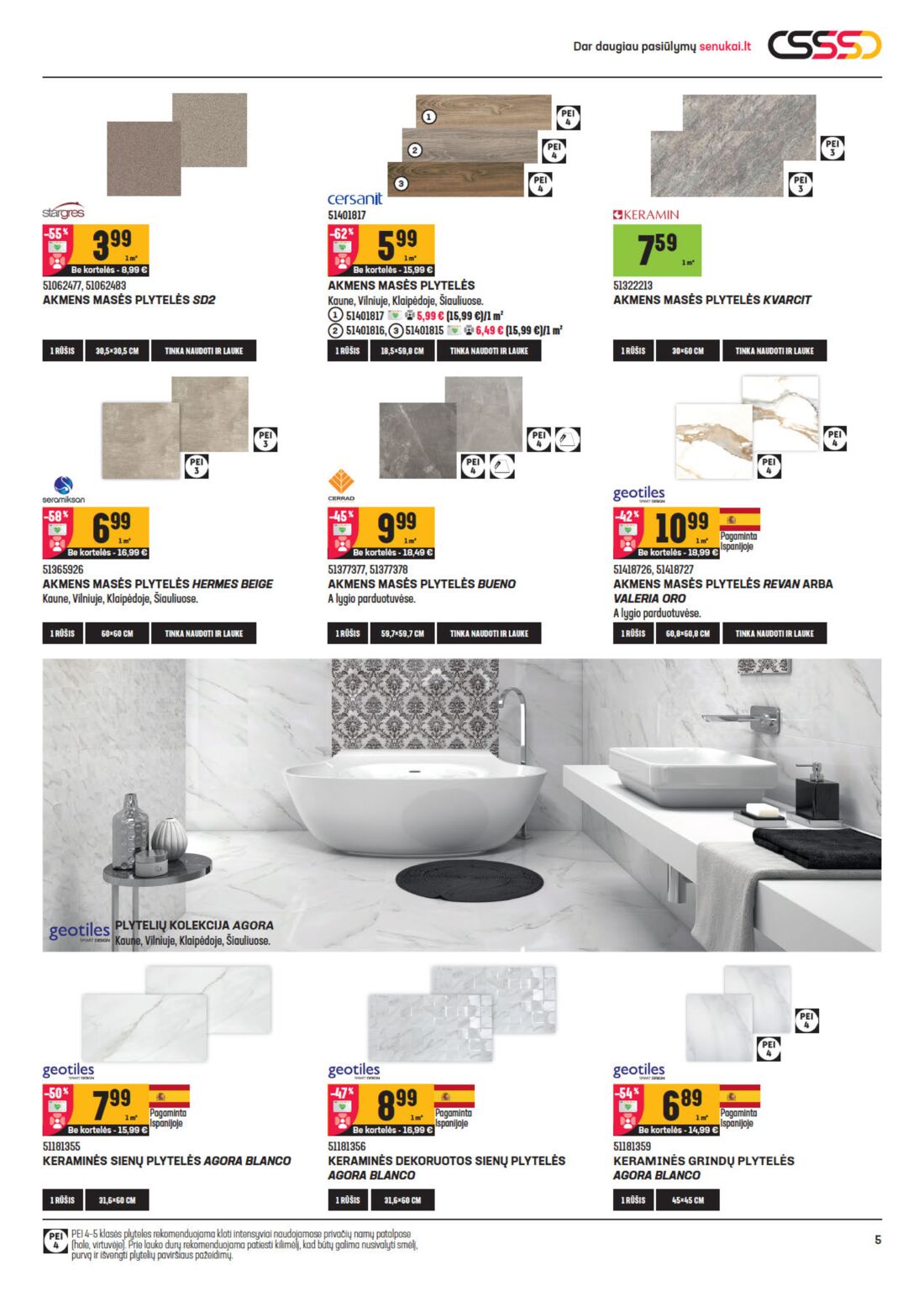 Senukai reklaminis leidinys akcijos nuo 
  2020-09-02 iki 
  2020-09-21 | Leidinukas.lt puslapis 5