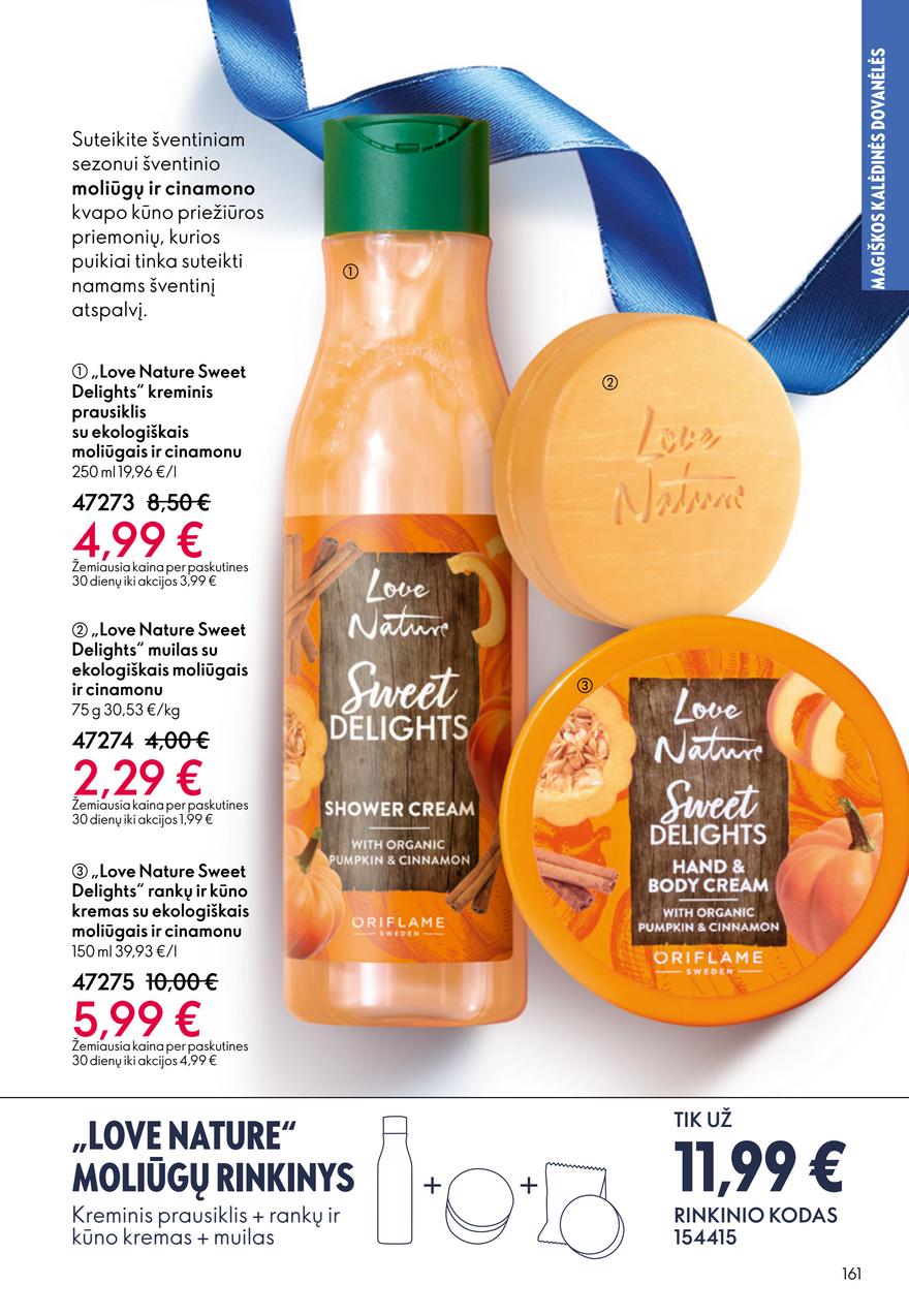 Oriflame katalogas akcijos nuo 
  2025-12-10 iki 
  2025-12-30 | Leidinukas.lt puslapis 161