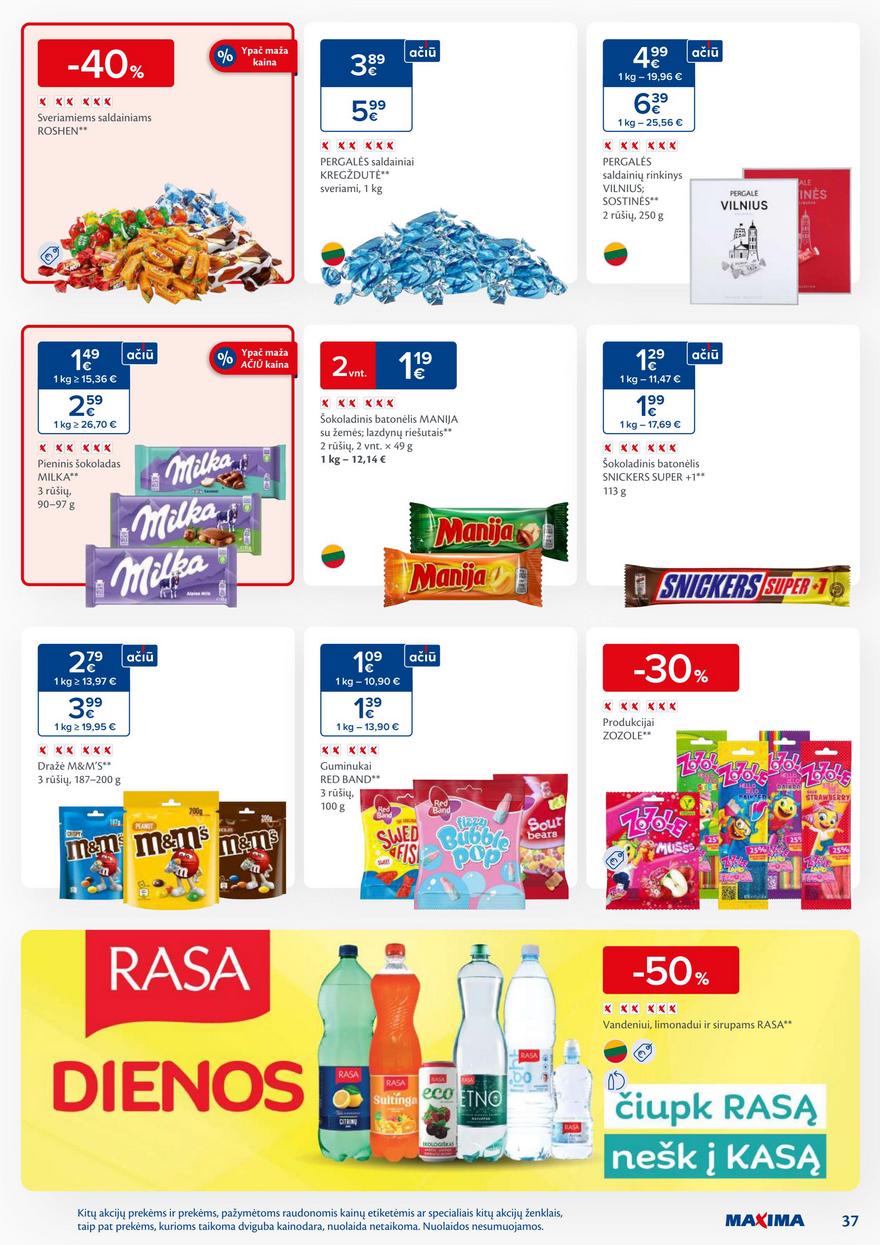 Maxima leidinys akcijos nuo 
  2025-06-17 iki 
  2025-06-23 | Leidinukas.lt puslapis 37