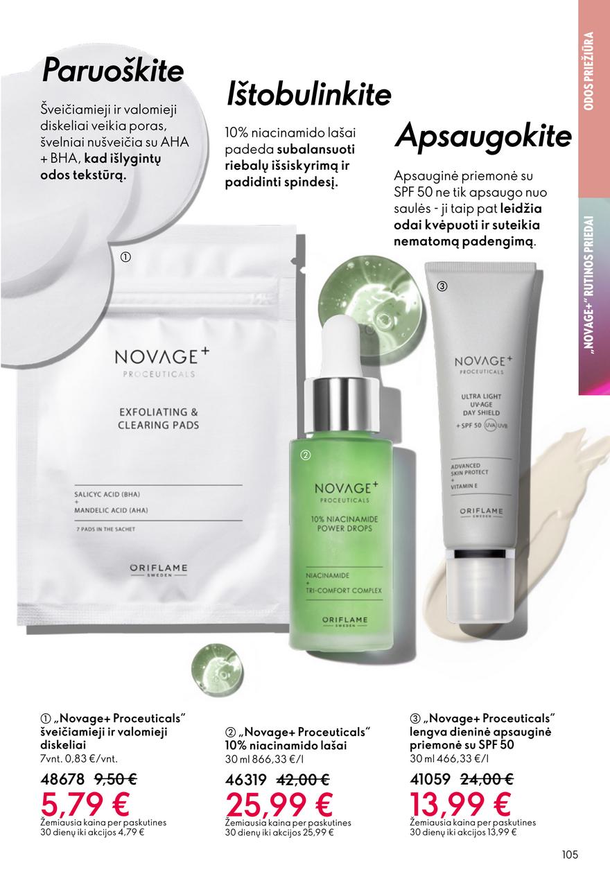 Oriflame katalogas akcijos nuo 
  2026-03-11 iki 
  2026-03-31 | Leidinukas.lt puslapis 105