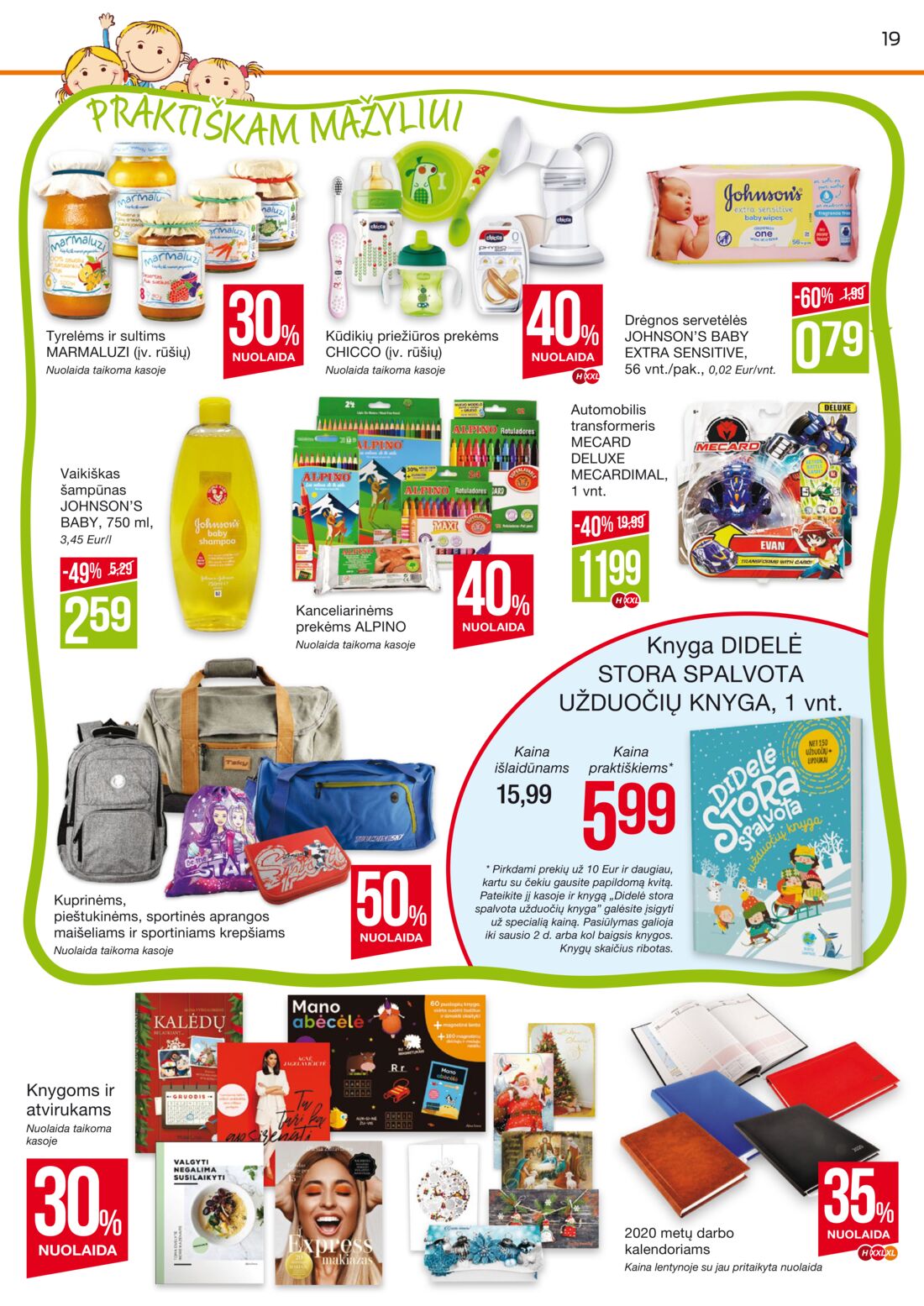 Norfa kaininis leidinys akcijos nuo 
  2019-12-12 iki 
  2020-01-02 | Leidinukas.lt puslapis 19