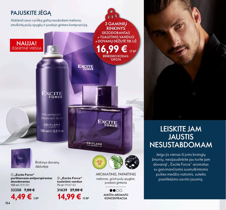 Oriflame katalogas akcijos nuo 
  2021-12-01 iki 
  2021-12-31 | Leidinukas.lt puslapis 154