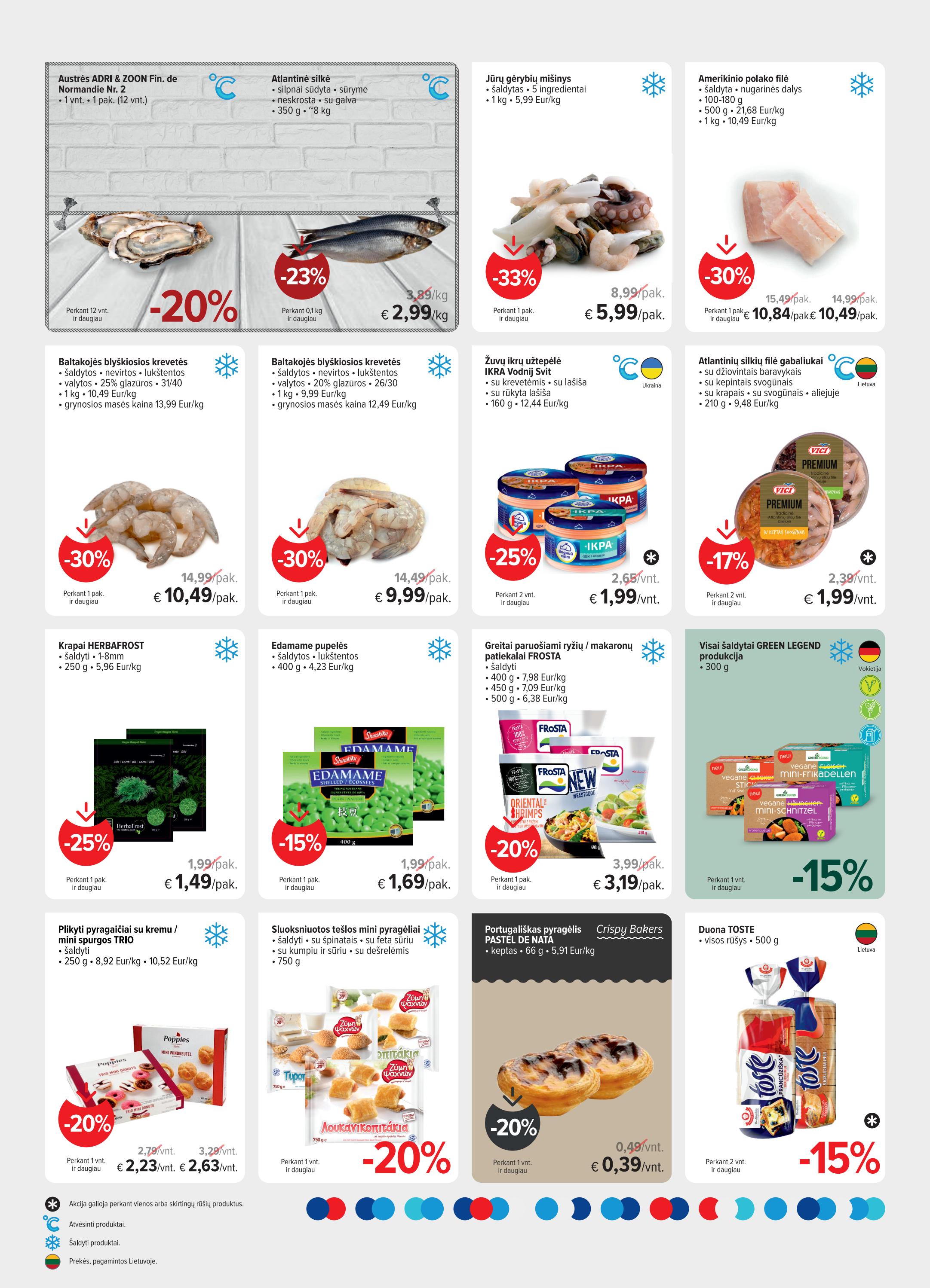 Promo pasiūlymų leidinys akcijos nuo 
  2023-06-21 iki 
  2023-07-04 | Leidinukas.lt puslapis 4