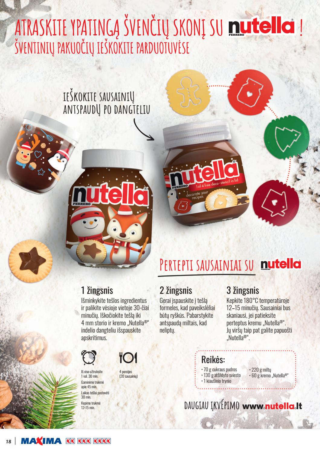 Maxima kaininis leidinys akcijos nuo 
  2019-11-21 iki 
  2019-12-04 | Leidinukas.lt puslapis 18