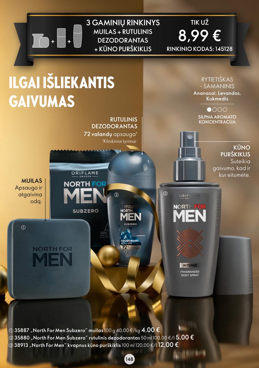 Oriflame katalogas akcijos nuo 
  2022-11-09 iki 
  2022-11-29 | Leidinukas.lt puslapis 148