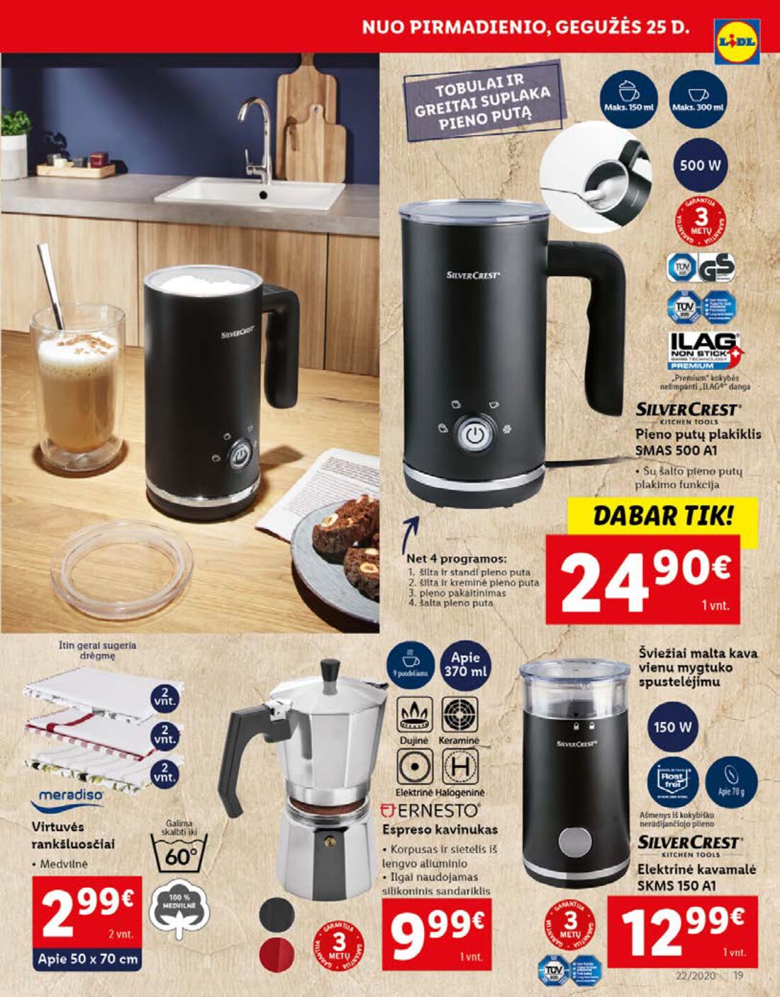Lidl savaitinis leidinys akcijos nuo 
  2020-05-25 iki 
  2020-05-31 | Leidinukas.lt puslapis 19