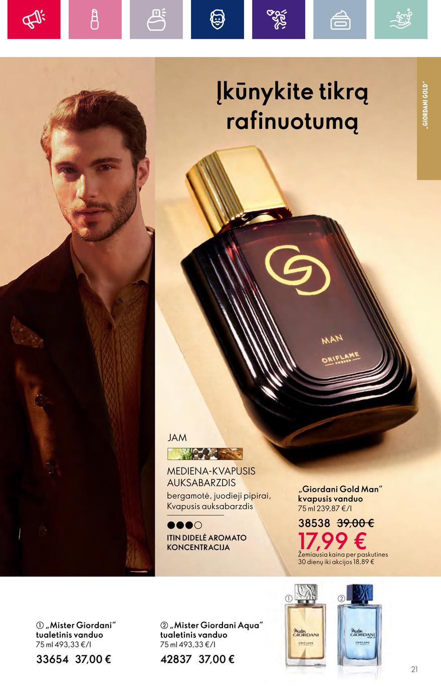 Oriflame katalogas akcijos nuo 
  2023-09-13 iki 
  2023-10-03 | Leidinukas.lt puslapis 21