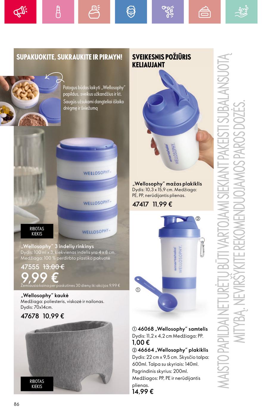 Oriflame katalogas akcijos nuo 
  2025-03-09 iki 
  2025-03-29 | Leidinukas.lt puslapis 86