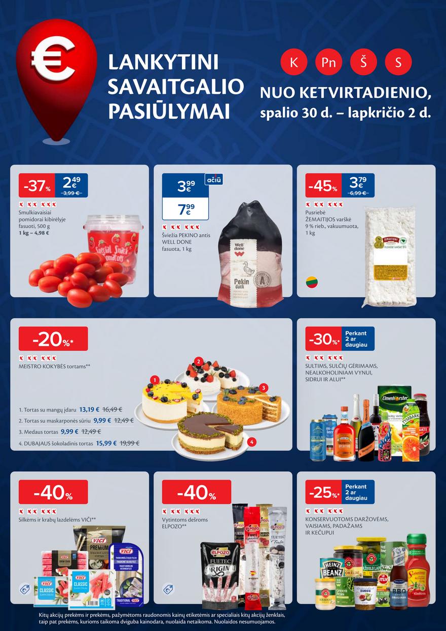 Maxima leidinys akcijos nuo 
  2025-10-28 iki 
  2025-11-03 | Leidinukas.lt puslapis 48