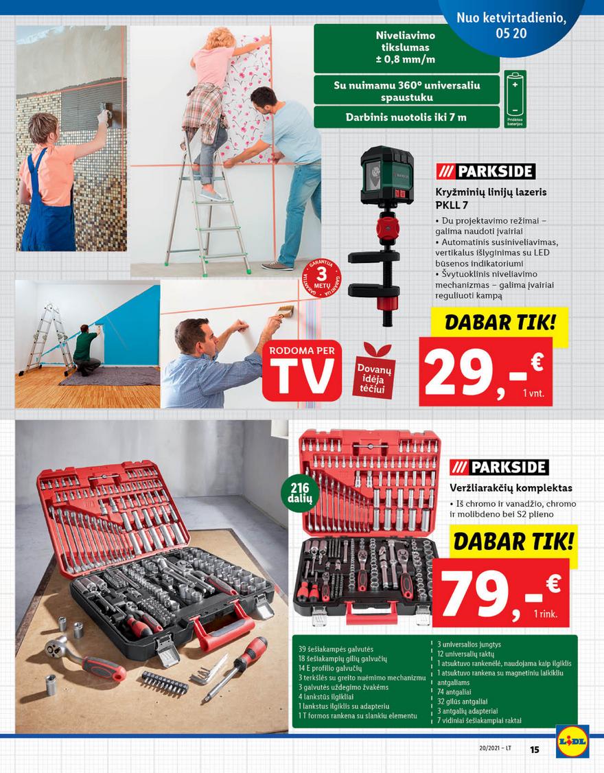 Ldil ne maisto prekių pasiūlymai akcijos nuo 
  2021-05-17 iki 
  2021-05-23 | Leidinukas.lt puslapis 15