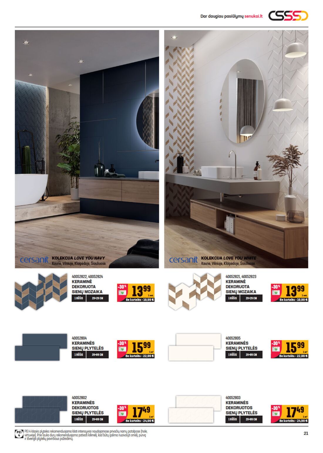 Senukai reklaminis leidinys akcijos nuo 
  2020-07-22 iki 
  2020-08-10 | Leidinukas.lt puslapis 21