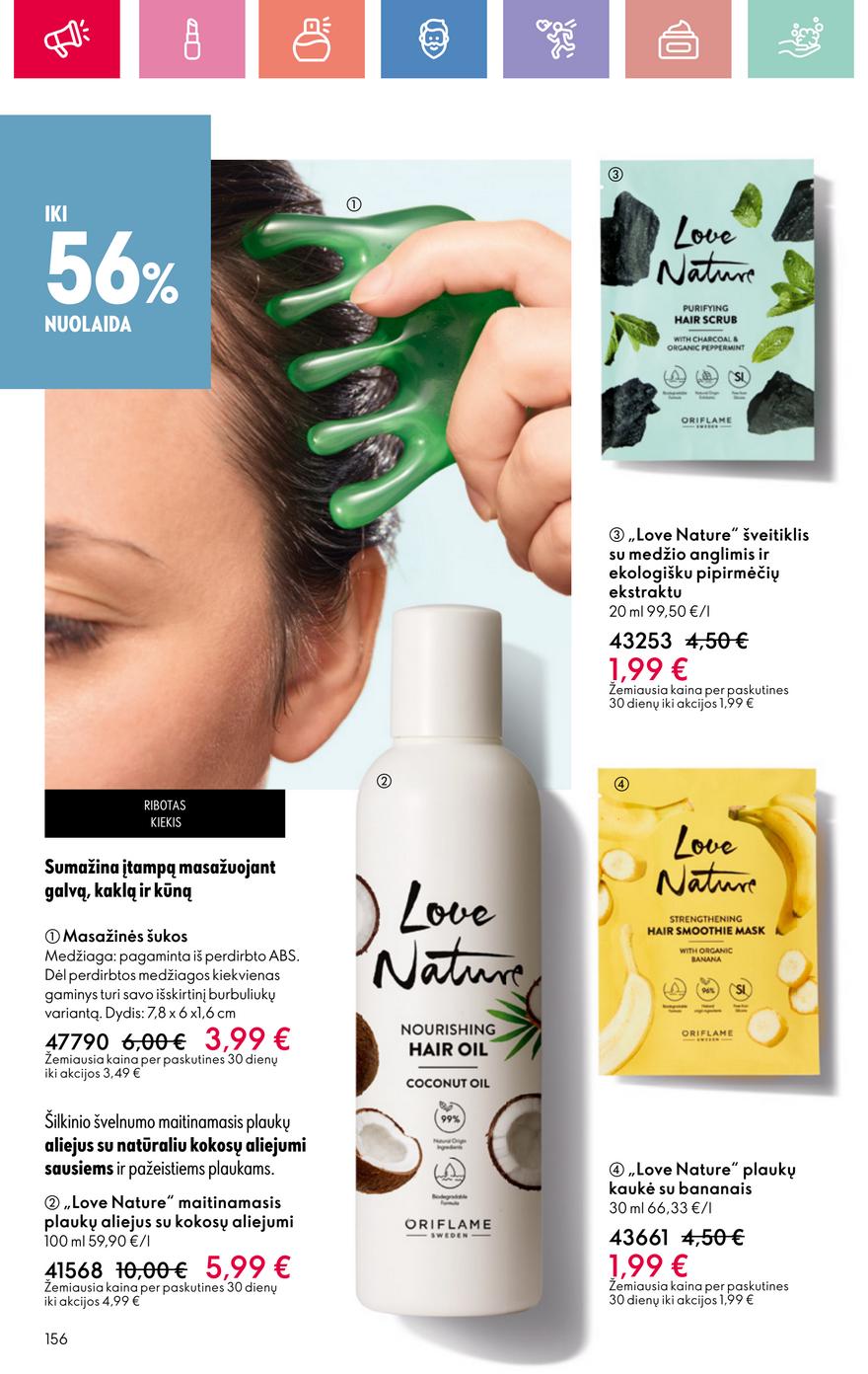 Oriflame katalogas akcijos nuo 
  2025-06-22 iki 
  2025-07-12 | Leidinukas.lt puslapis 156