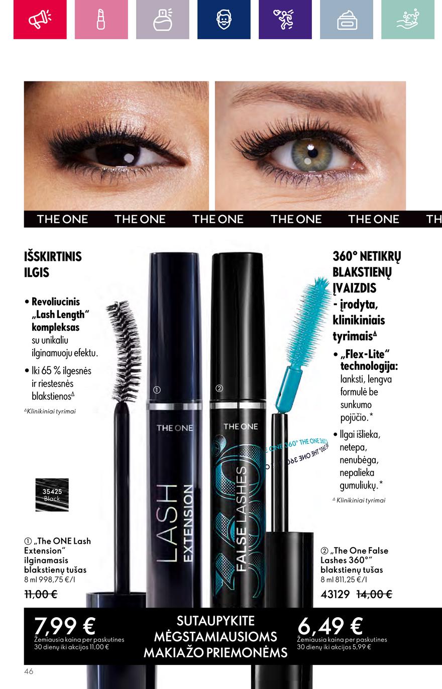 Oriflame katalogas akcijos nuo 
  2023-09-13 iki 
  2023-10-03 | Leidinukas.lt puslapis 46