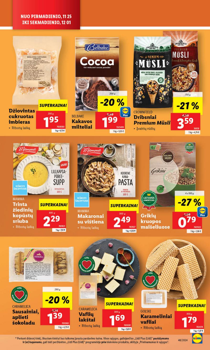 Lidl leidinys naujas akcijos nuo 
  2024-11-25 iki 
  2024-12-01 | Leidinukas.lt puslapis 27