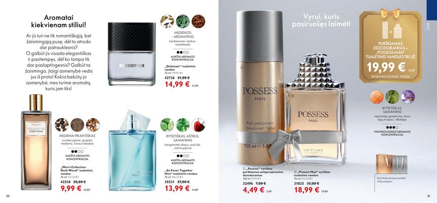 Oriflame katalogas akcijos nuo 
  2021-11-01 iki 
  2021-11-30 | Leidinukas.lt puslapis 26