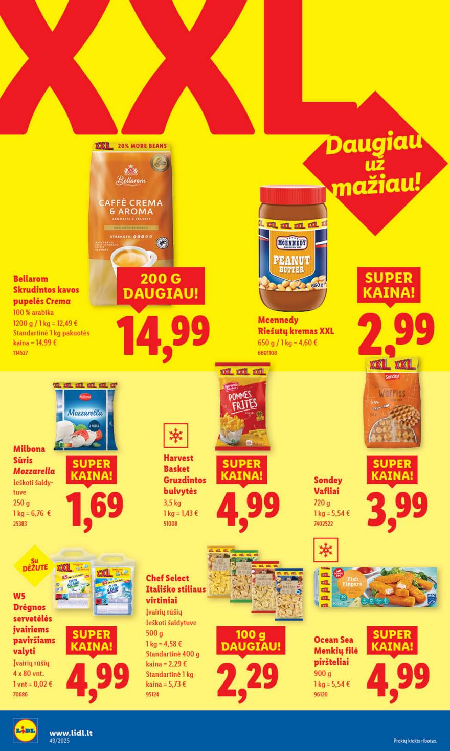 Lidl leidinys akcijos nuo 
  2025-12-01 iki 
  2025-12-07 | Leidinukas.lt puslapis 18
