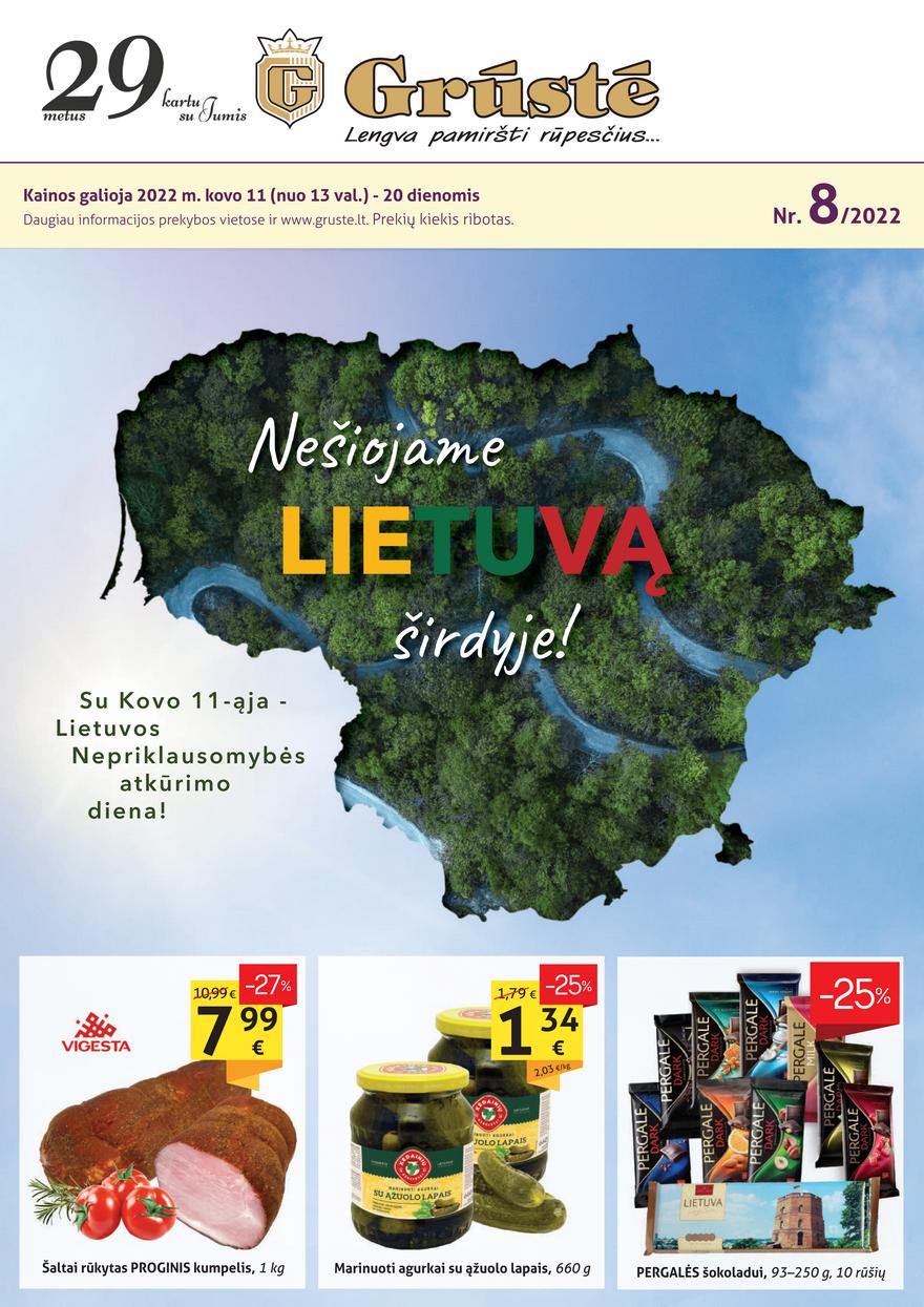 Grūstė leidinys akcijos nuo 
  2022-03-11 iki 
  2022-03-20 | Leidinukas.lt puslapis 1