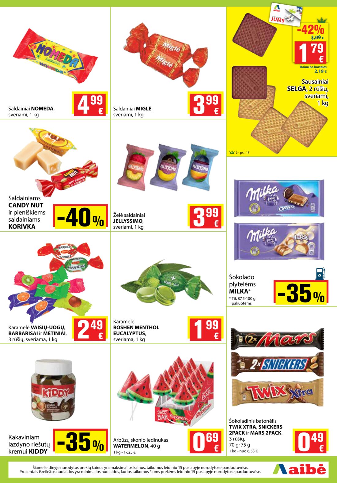 Aibė leidinys akcijos nuo 
  2019-07-11 iki 
  2019-07-23 | Leidinukas.lt puslapis 9