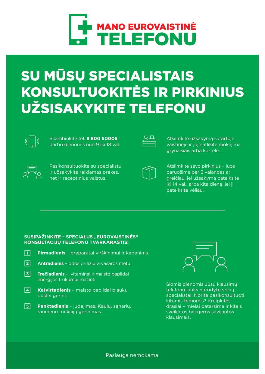 Euro vaistinė leidinys akcijos nuo 
  2022-07-01 iki 
  2022-07-31 | Leidinukas.lt puslapis 8