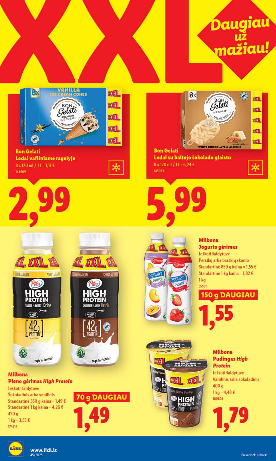 Lidl leidinys akcijos nuo 
  2025-11-03 iki 
  2025-11-09 | Leidinukas.lt puslapis 14