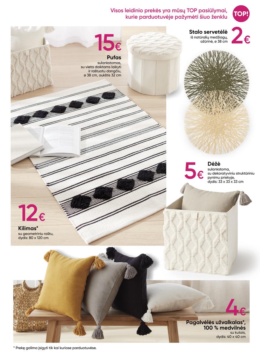 Pepco leidinys akcijos nuo 
  2022-02-03 iki 
  2022-02-09 | Leidinukas.lt puslapis 3